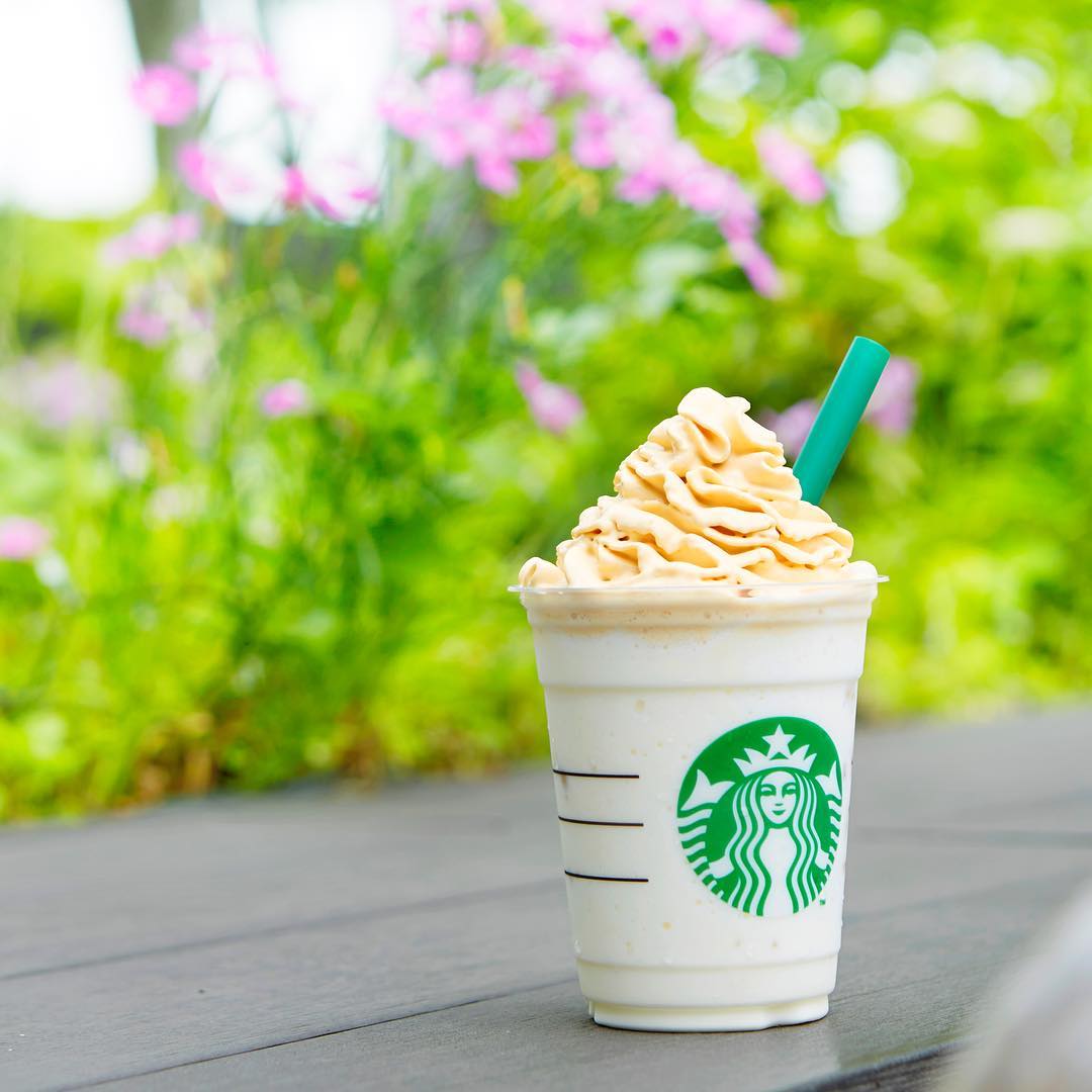 Starbucks Hello June 新しい フラペチーノ は ベイクドチーズケーキ 本日から新登場 新作 ベイクドチーズケーキフラペチーノ スターバックス Ciao Nihon