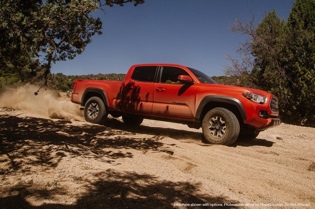 @Toyota: Who says you can't make a splash in a dried out river bed? # ...