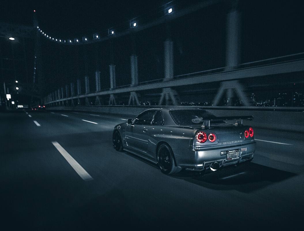 @Nissan: Midnight run. #SkylineGTR #OMGTR #GTR #R34 @r.ego @rhd_king ...