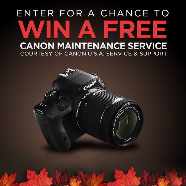 @Canon: Get Your Camera And Lenses Ready For