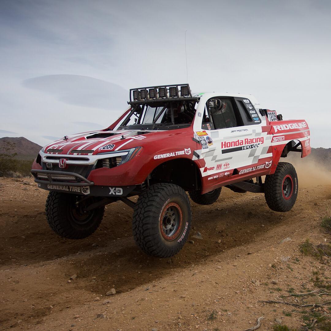 @Honda: The Baja Ridgeline devours every path it takes.... - Ciao Nihon