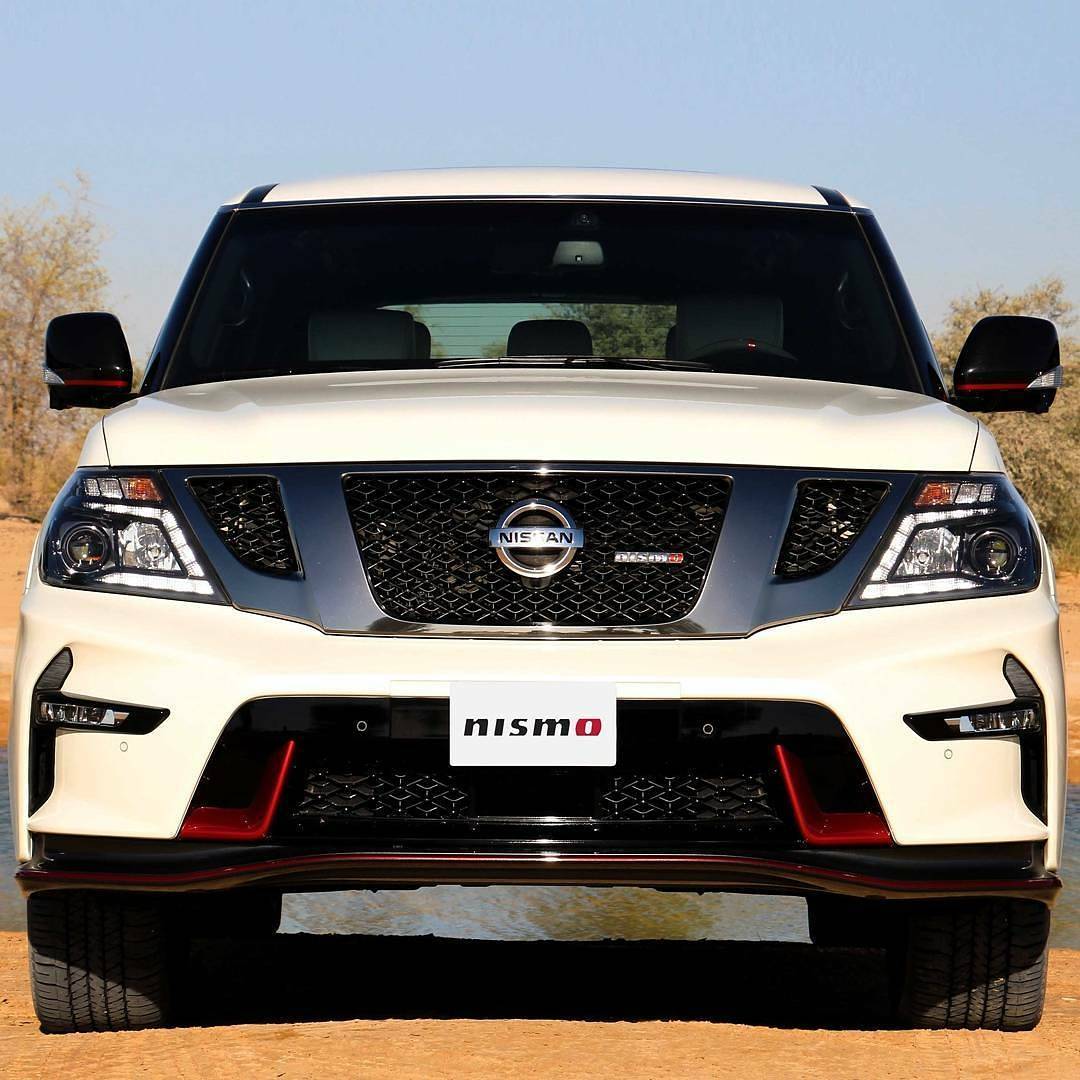 Nissan The friends and family adventure mobile. Patrol offroad 4x4