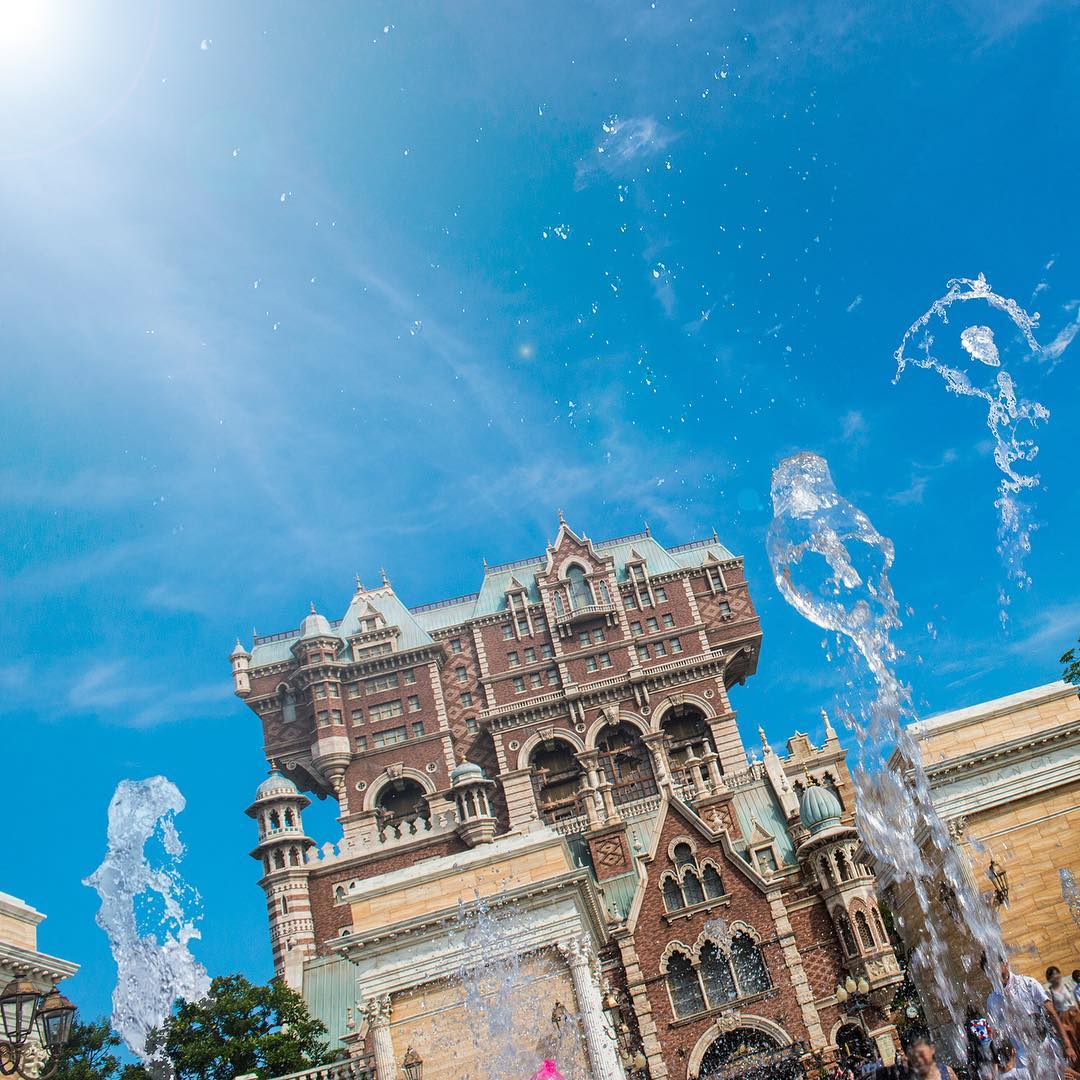 Tokyo Disney Resort Make A Splash At Waterfront Park どんな夏休みだった Towerofterror Waterfrontpark Ame Ciao Nihon