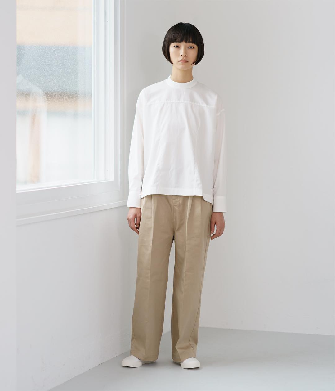 Muji無印良品 Muji Labo Women S Collection Mar Muji 無印良品 無印 Mujilabo Shirt シャツ Chino Ciao Nihon