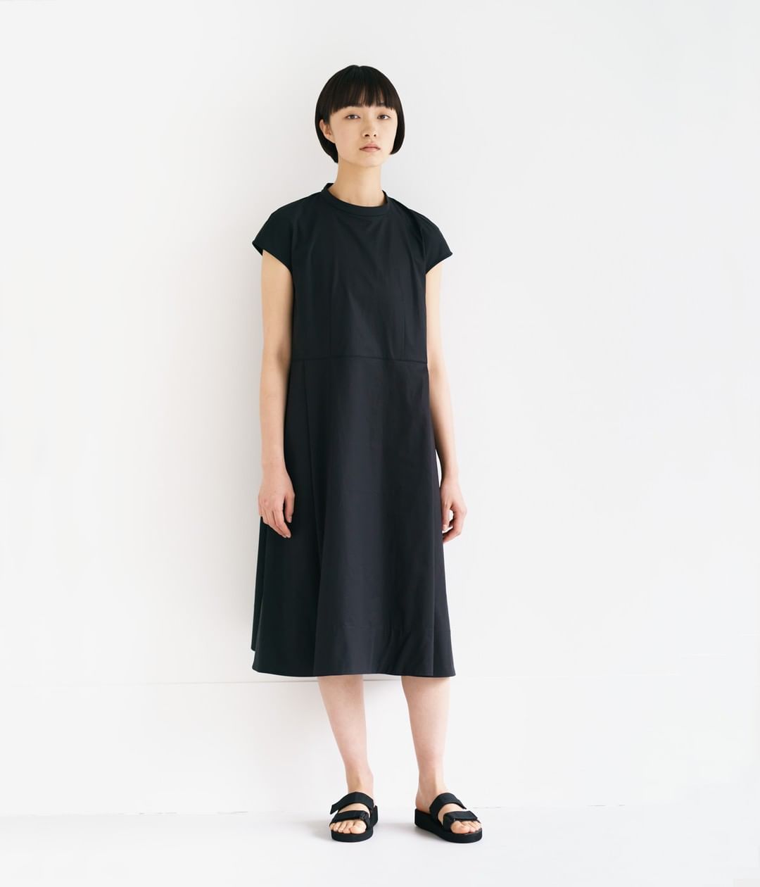 Muji無印良品 Muji Labo Women S Collection June Muji 無印良品 Mujilabo Dress ワンピース Sandals Ciao Nihon