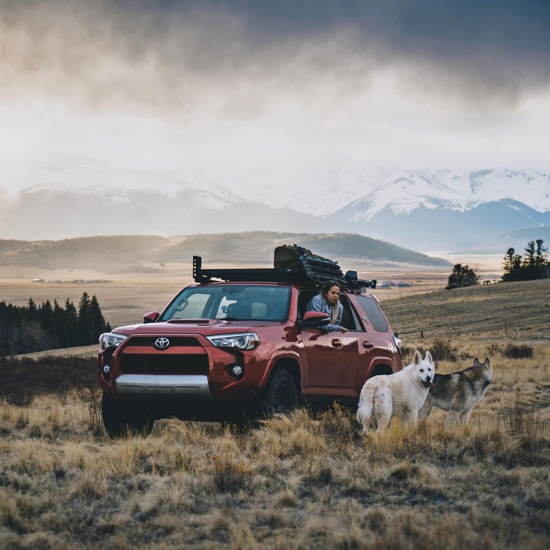 @Toyota: Adventure beyond the horizon. #4Runner #LetsGoPlaces - Ciao Nihon