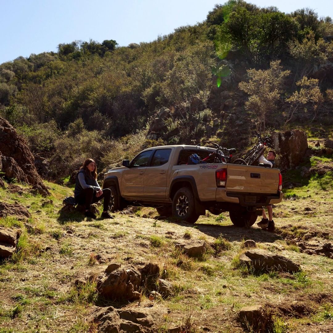 @Toyota: Take the road less traveled. #Tacoma #LetsGoPlaces - Ciao Nihon