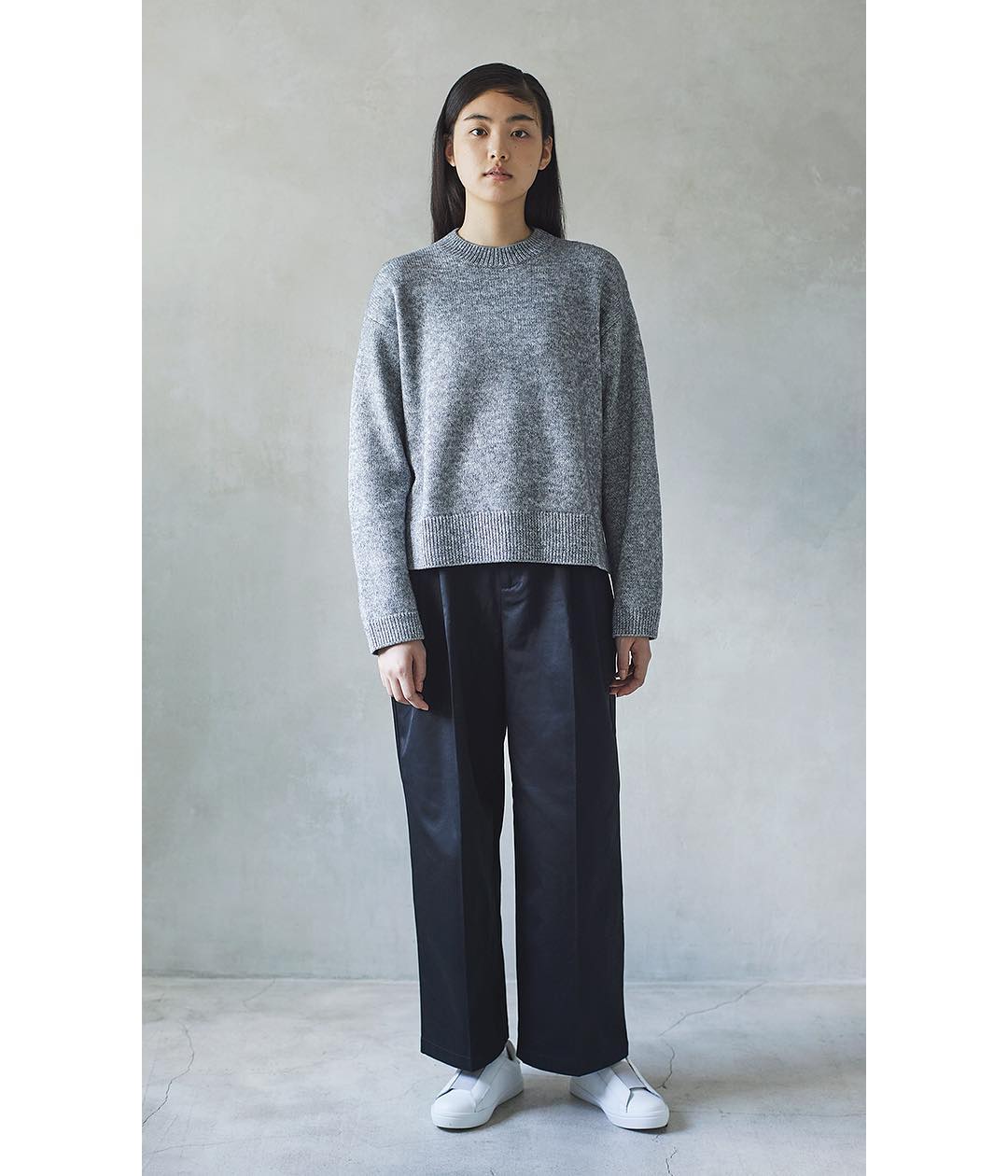 Muji無印良品 Muji Labo Knitwear Muji 無印良品 Mujilabo Knitwear Sweater Pants Sneakers Ciao Nihon