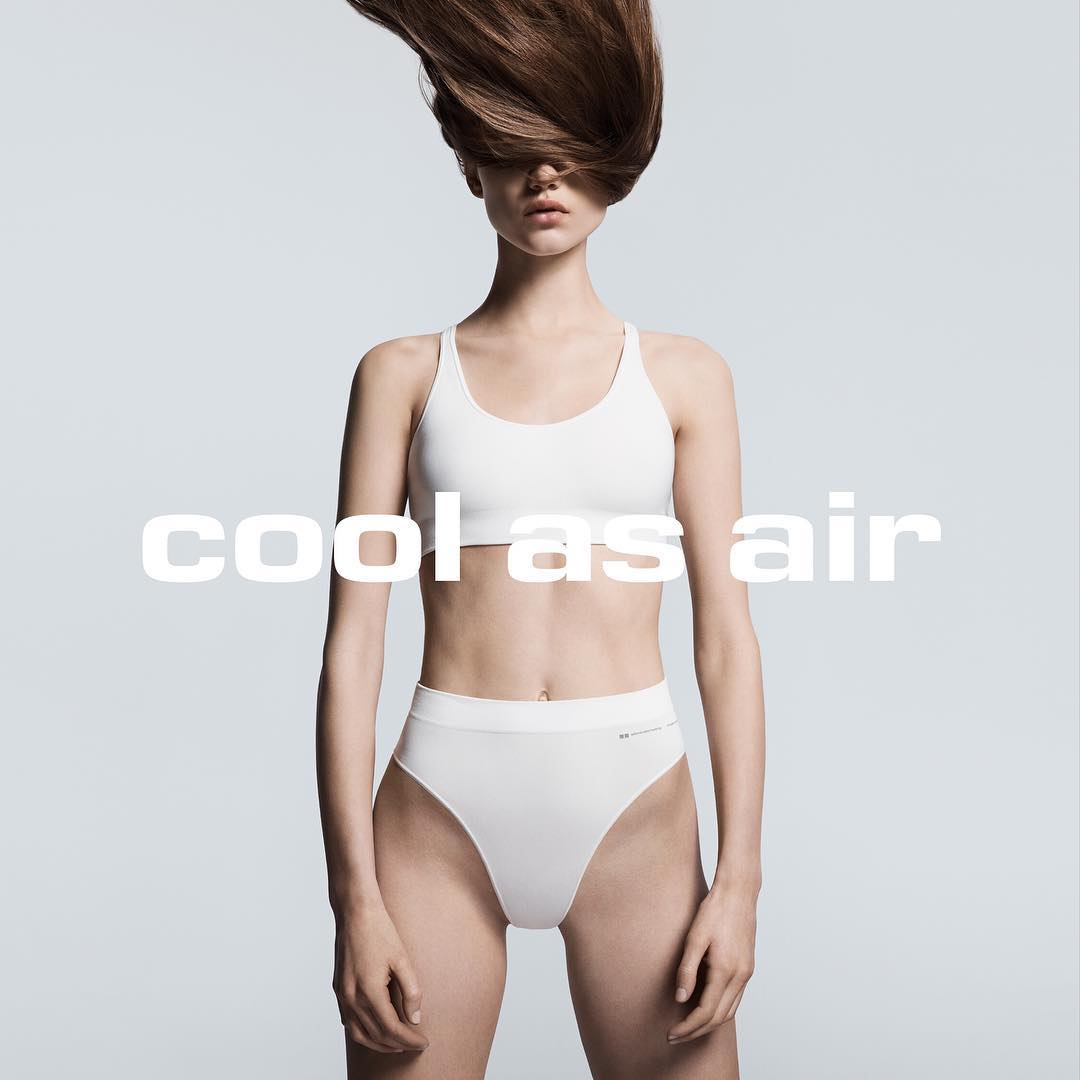 UNIQLO ユニクロ Cool as air UNIQLO and alexanderwang announce a new collection for men and wom