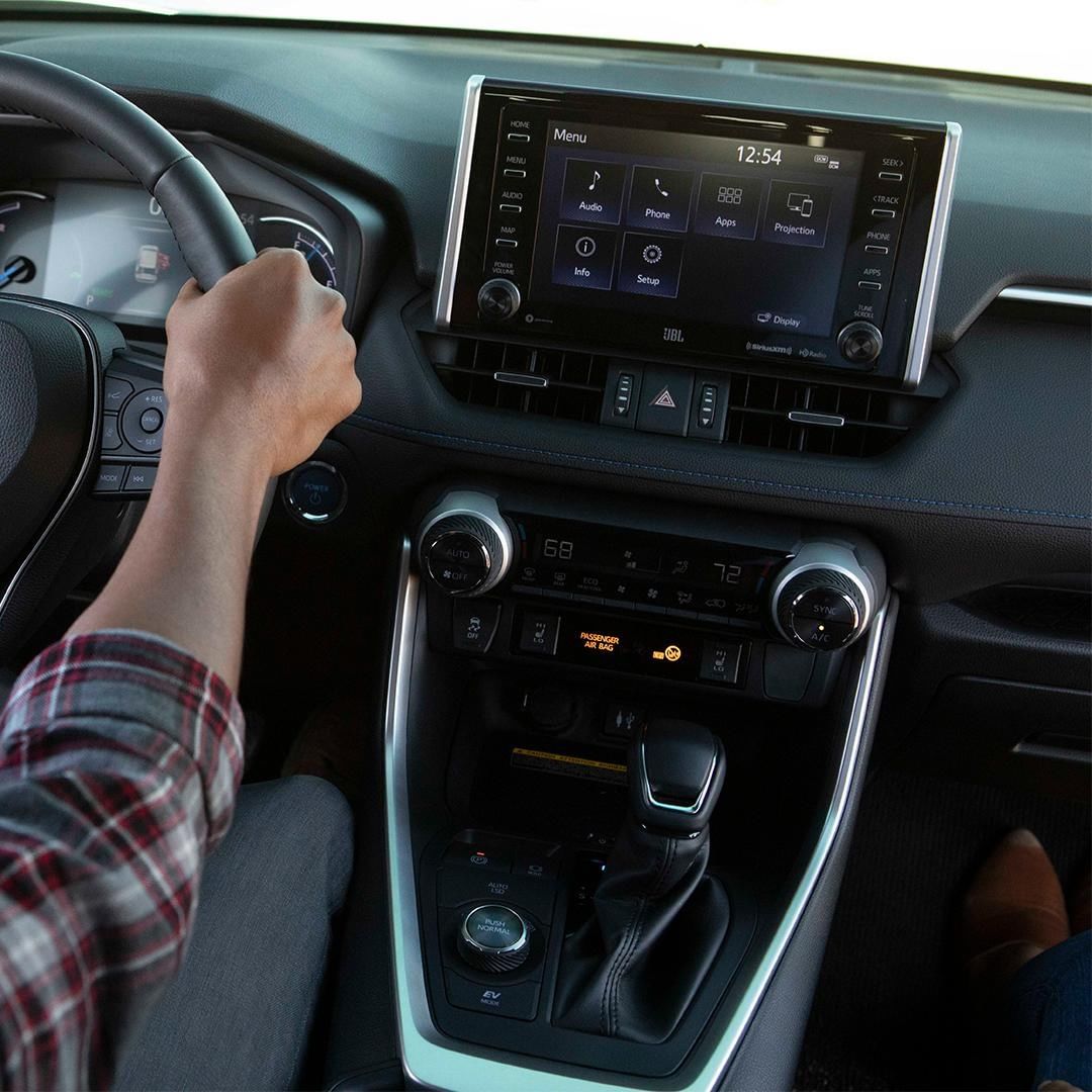 Toyota Enjoy Apple CarPlay Connectivity at your fingertips in the all