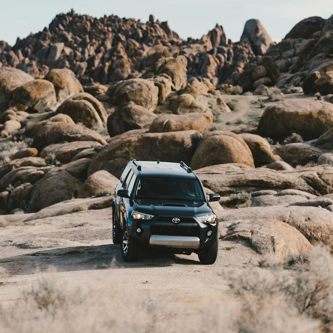 Toyota: Have no fear because with #4Runner’s off-road prowess, powerful V6 engine, advan 