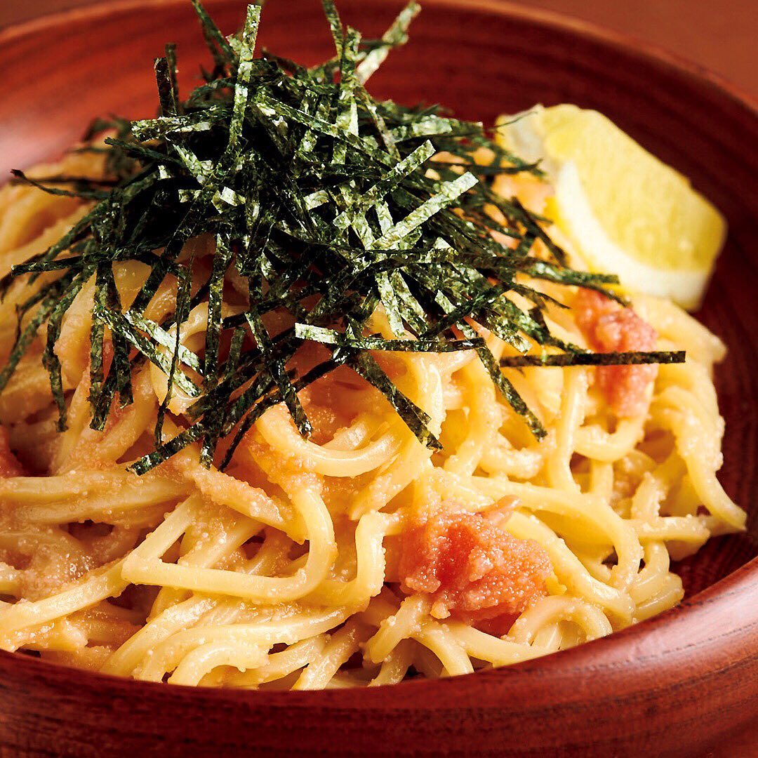 東京カレンダー 今すぐでも行きたい The 日本のスパゲティ3選 1 白金 Tokyo Spaghetti Ibusantoco の自慢 アサリと納豆 は ジンジャーソース Ciao Nihon