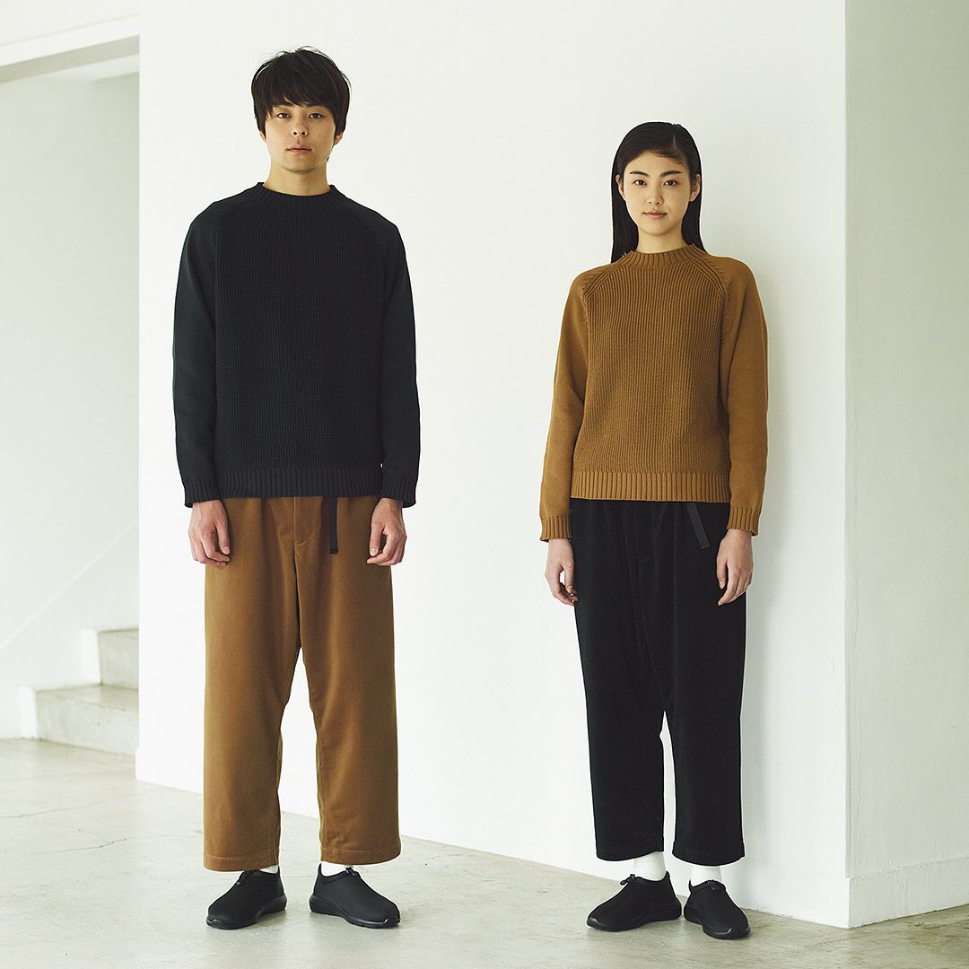 Muji無印良品 Muji Labo 性別のない服をつくりました 着る人を限定することがなく 年齢や体型に関係なく着られるサイズ感 シンプルなデザイン 組み合わせ簡単なかたち Ciao Nihon