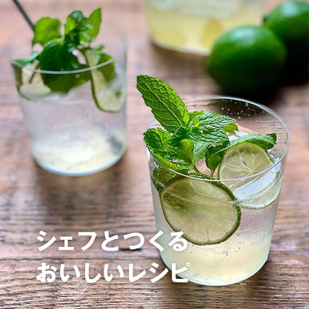 Muji無印良品 Cafe Meal Muji ノンアルコールモヒート モヒート はライムとミントの爽やかな風味に ぴりっとした生姜が良くあう 暑い夏におすすめのドリンク Ciao Nihon