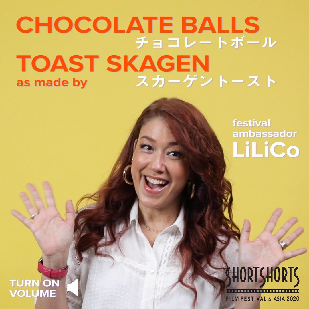 Tastyjapan Lilicoさんおすすめ スウェーデンのスカーゲントースト チョコレートボール 国際短編映画祭 Ssff Asiaのアンバサダーで映画コメンテーターとしてご Ciao Nihon