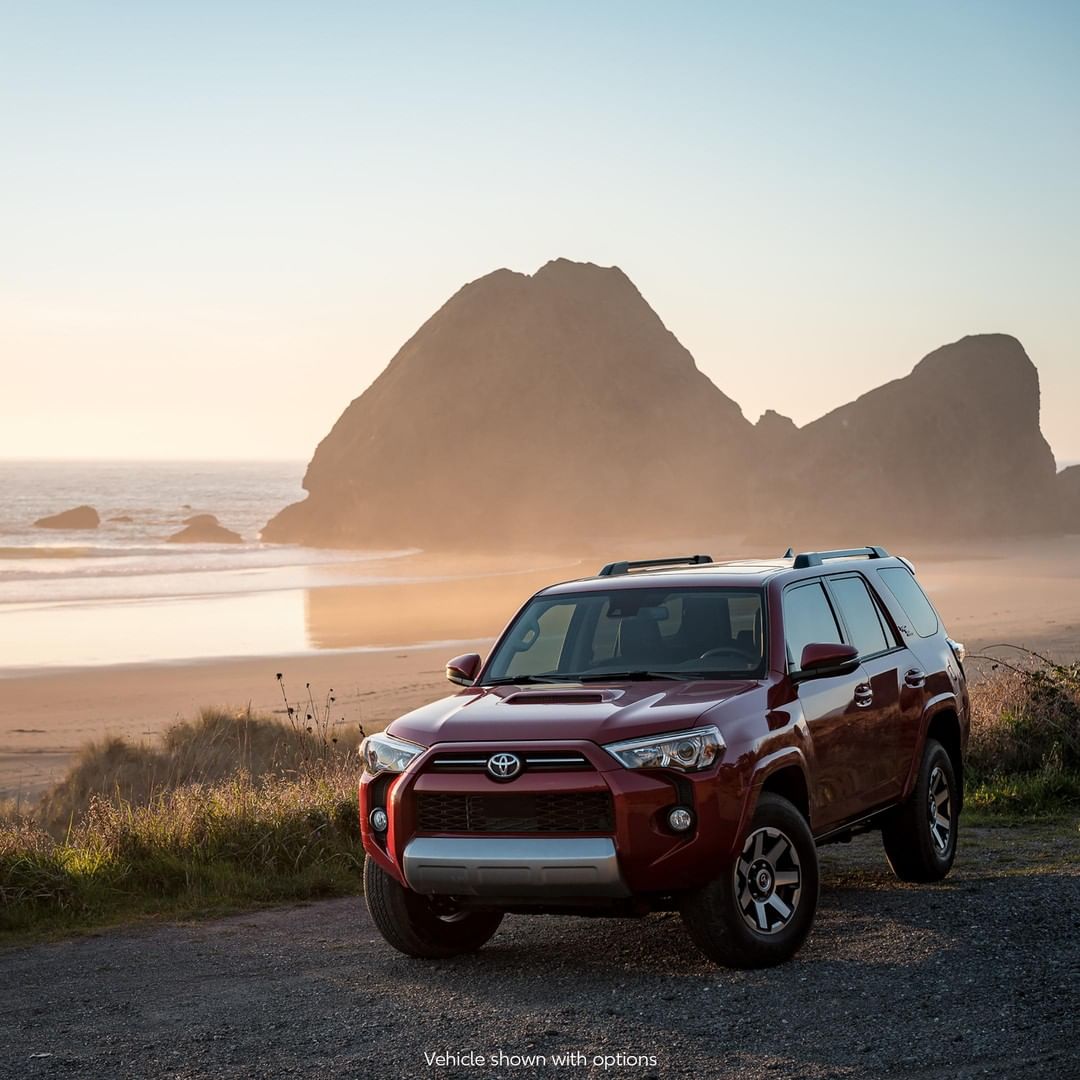 Toyota: Functionality and capability, all for the free spirit in you. #4Runner #TRD Off 