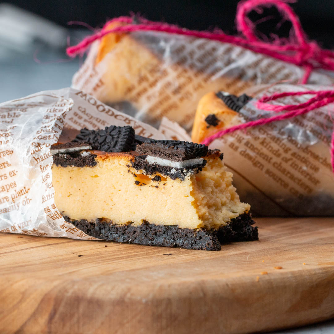 Tastyjapan 簡単スティックチーズケーキ クッキーアンドクリームたっぷり Super Rich Biscuit Cheese Cake Bars ㅤㅤㅤㅤㅤㅤㅤㅤㅤ Ciao Nihon