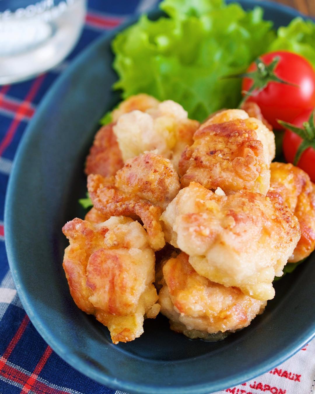 Yuu 油は大さじ4 揚げない 鶏肉のうまだし唐揚げ 作り置き お弁当 揚げない 主菜 和風 調理時間 10分 冷蔵保存 3 4日 こち Ciao Nihon