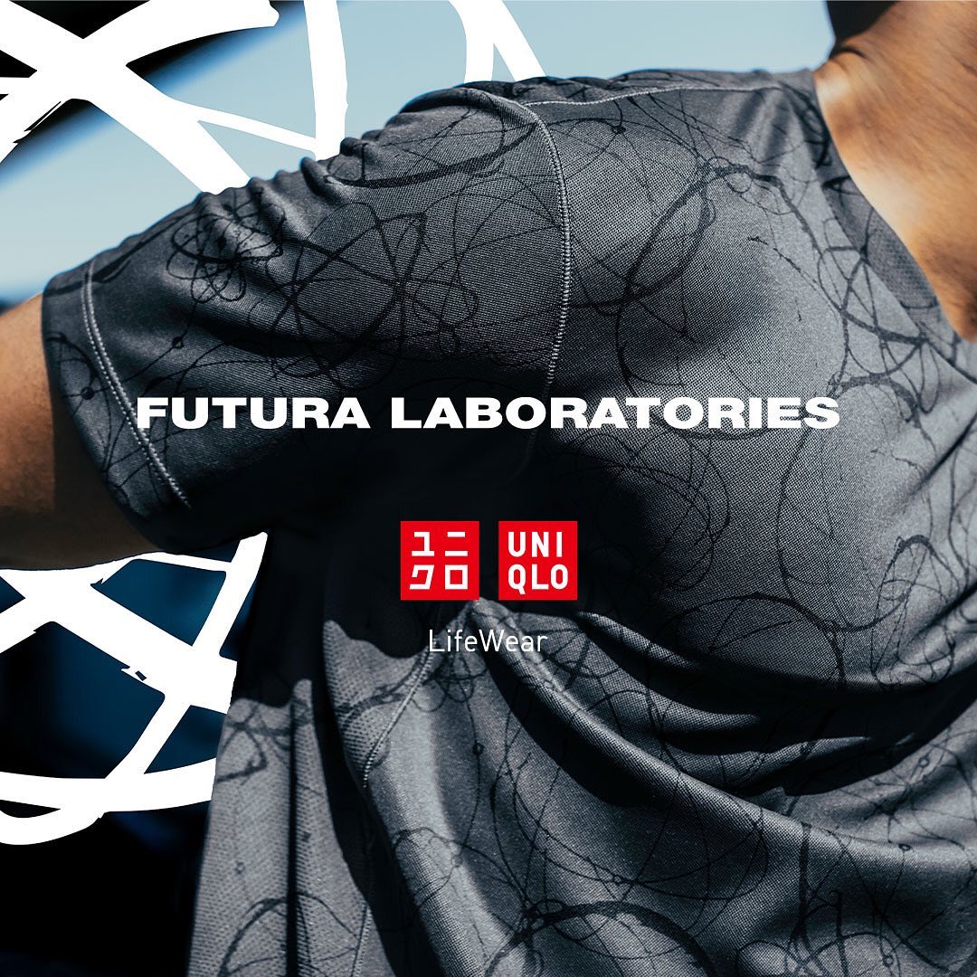 futura laboratories uniqlo