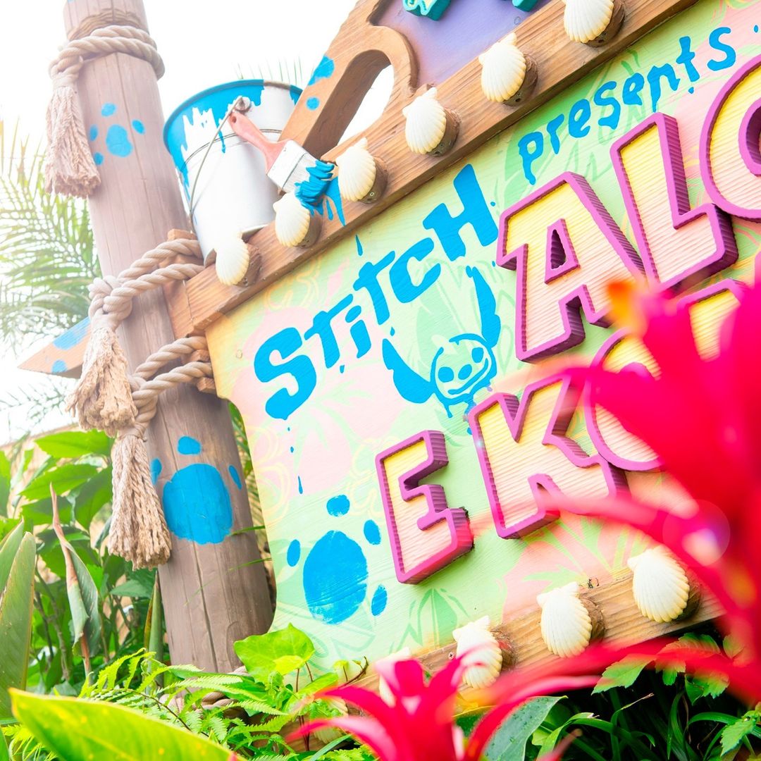 Tokyo Disney Resort Aloha E Komo Mai 今日はいたずら好きのスティッチの日 Stitch Experiment626 Theenchantedtikiroom Ciao Nihon