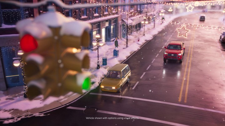 Toyota This Holiday Toyota Brings A Heartwarming Story About The Importance Of Freeing Ciao Nihon