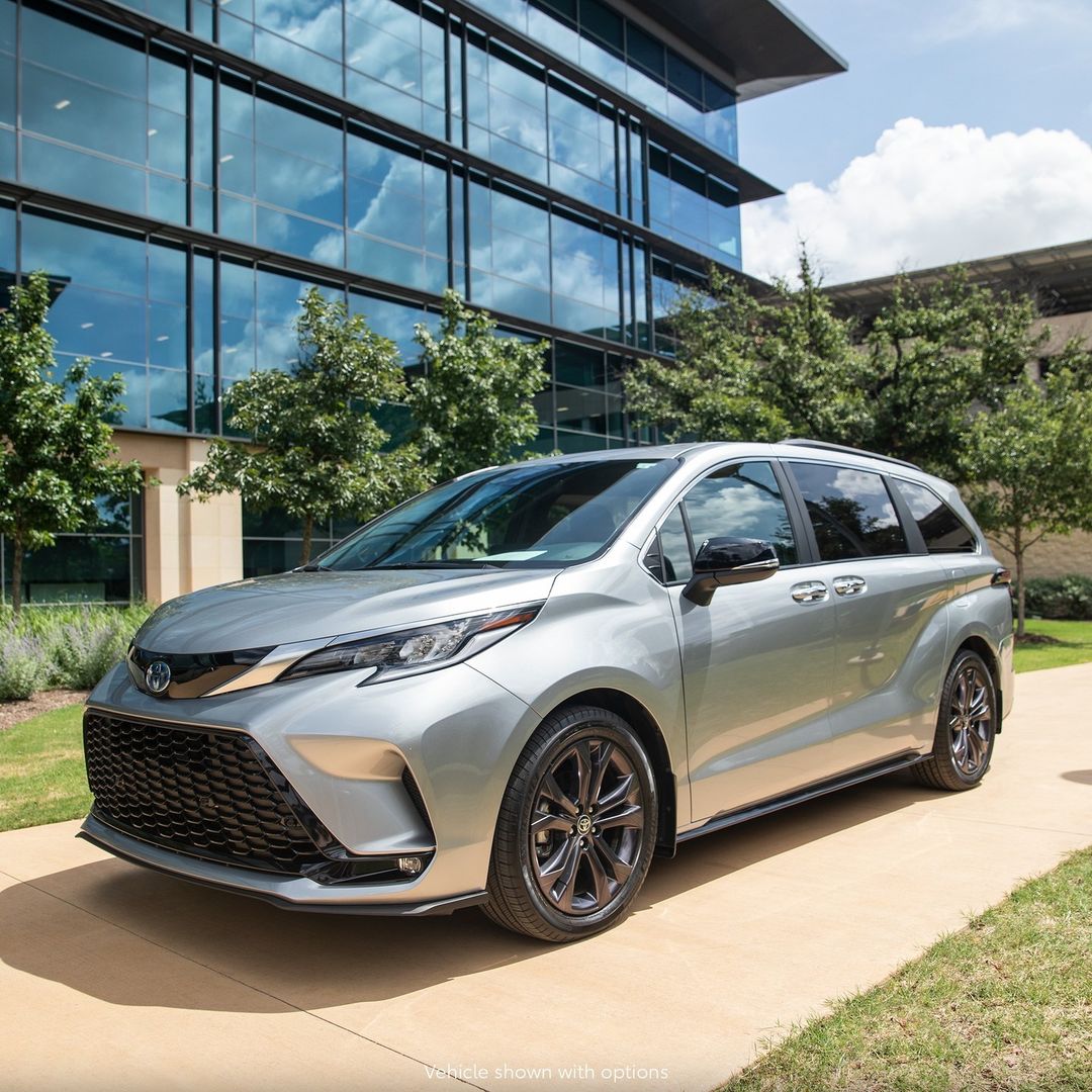 Toyota Celebrating more than two decades of the swagger wagon, the 