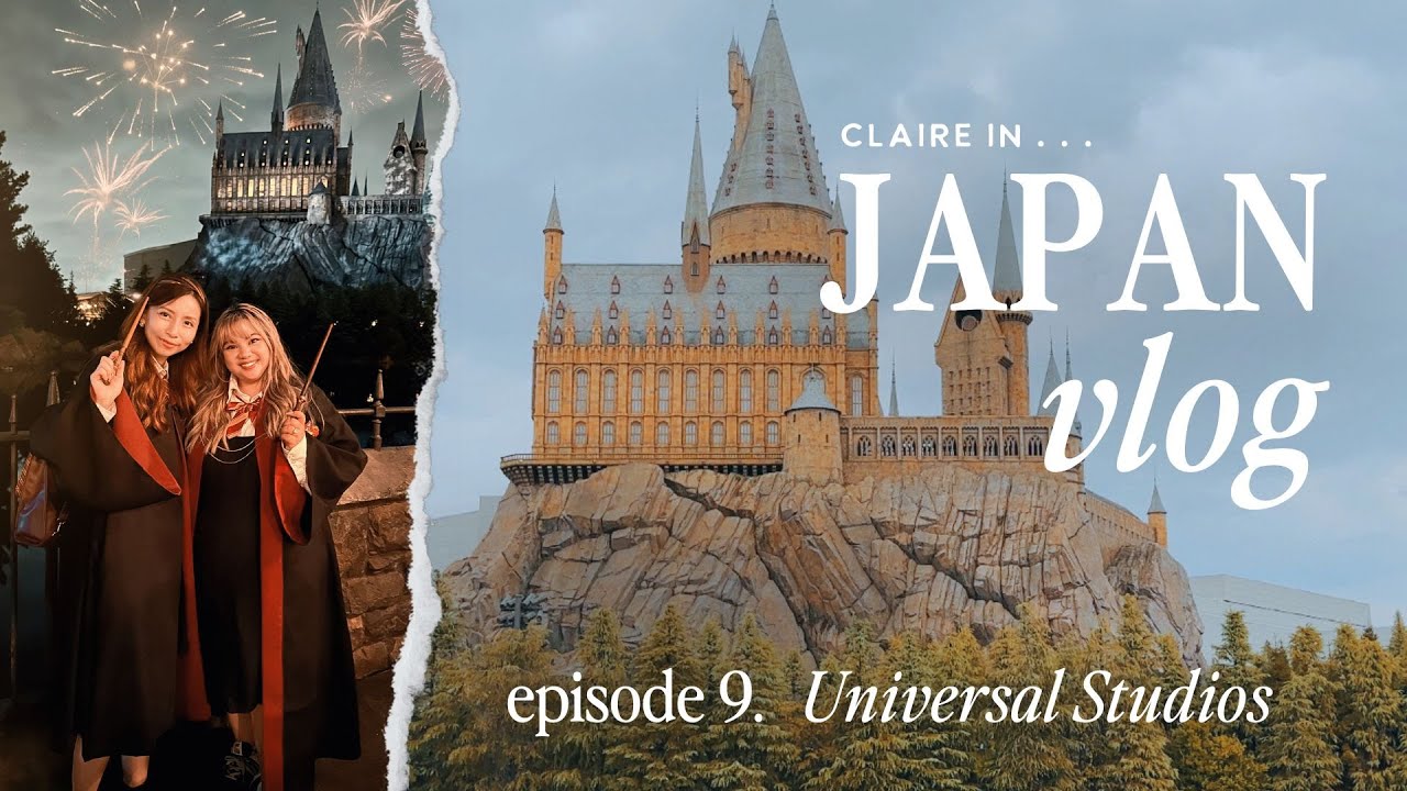 Wizarding World at Universal Studios Japan ⋮ Ollivander's Wand Ceremony