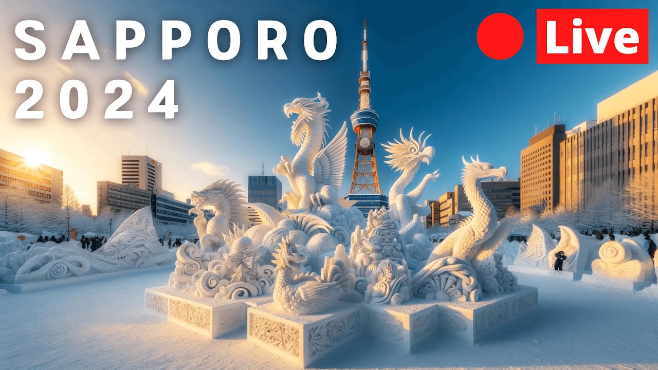 Sapporo Snow Festival 2024 LIVE Ciao Nihon