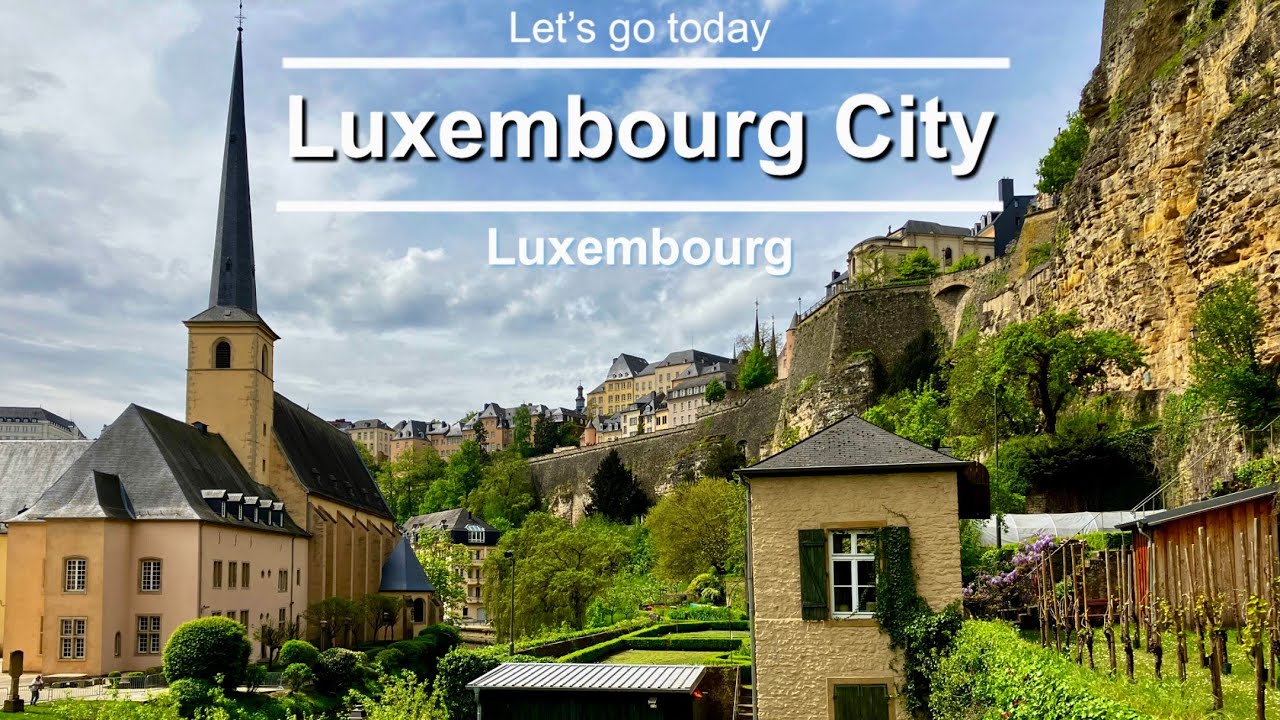 LUXEMBOURG CITY Travel Guide | A Surprisingly Perfect City Break - Ciao ...